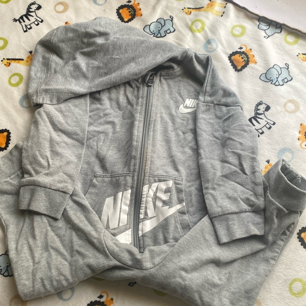 Nike grey jumper